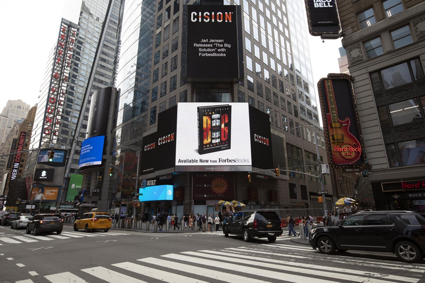 Times Square billboard